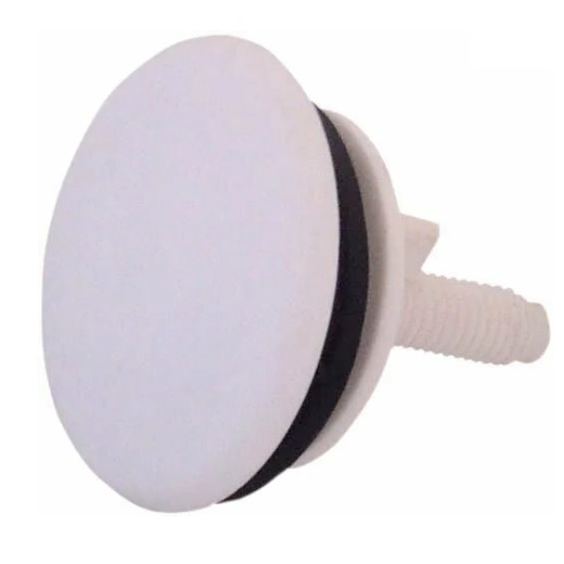 PVC ANKASTRE LAVABO DELİK TAPASI VİDALI